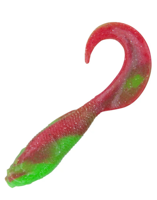 Berkley Saltwater Gulp! Swimming Mullet - Nuclear Chicken - 5" - 4 Pack